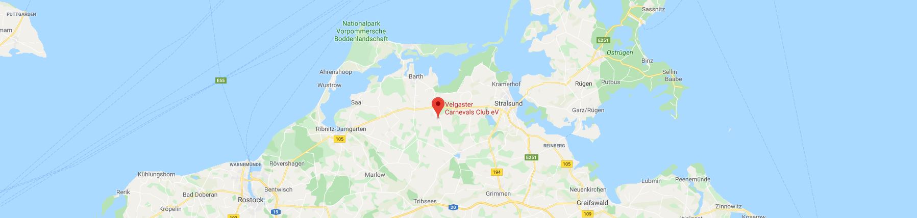 VCC - Die Lage auf Karte