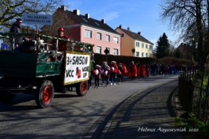 VCC 2020 Prinzenpaar Empfang