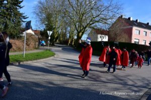 VCC 2020 Prinzenpaar Empfang