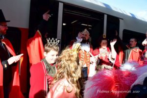 VCC 2020 Prinzenpaar Empfang