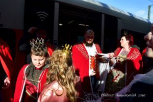 VCC 2020 Prinzenpaar Empfang