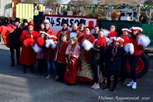 VCC 2020 Prinzenpaar Empfang