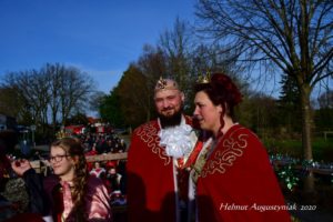 VCC 2020 Prinzenpaar Empfang