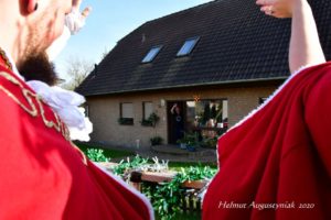 VCC 2020 Prinzenpaar Empfang