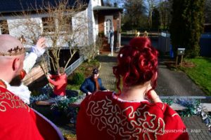 VCC 2020 Prinzenpaar Empfang