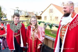 VCC 2020 Prinzenpaar Empfang